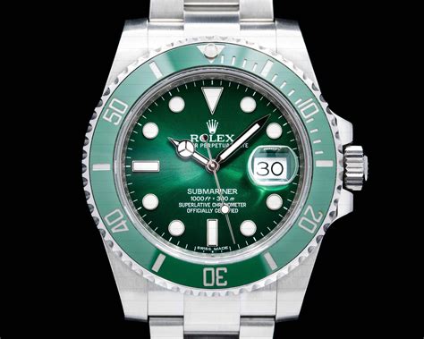 rolex hulk ceramic bezel